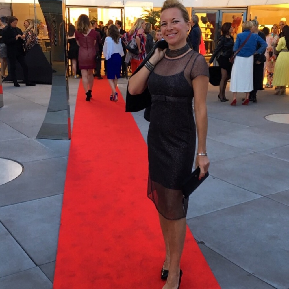 Dress from French designer Agnes B